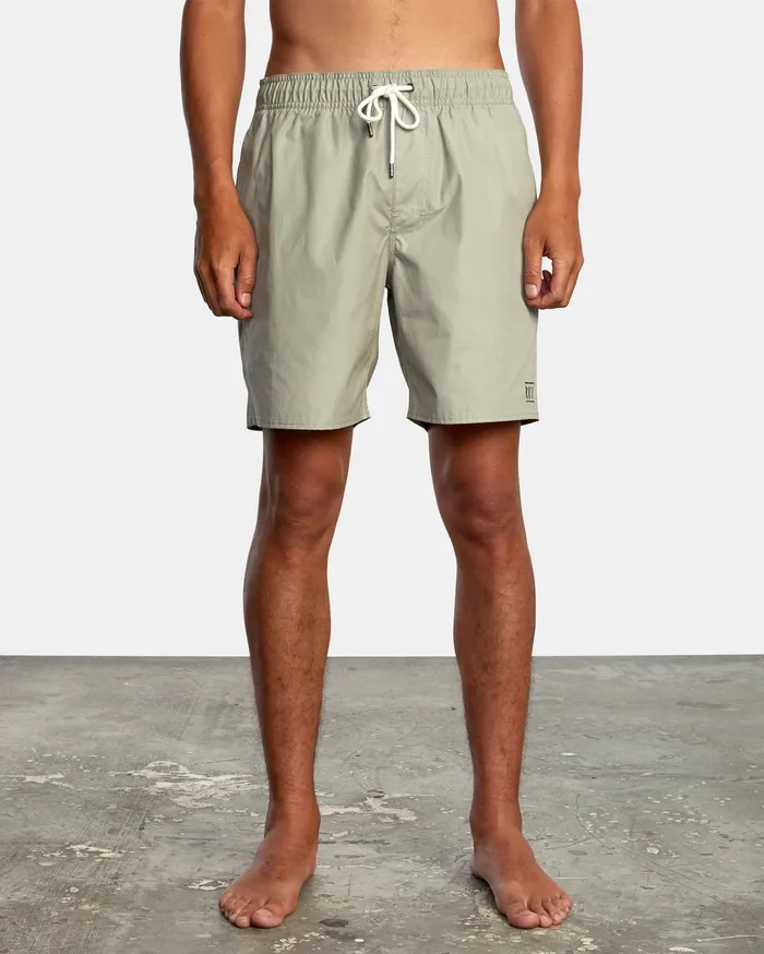 RVCA Mens Boardshorts Opposite Elastic 2 Boardshorts 17034 Aloe Alo Gift 4 You