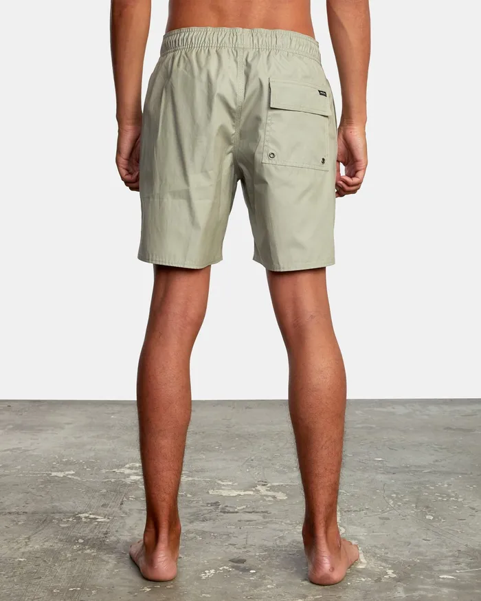 RVCA Mens Boardshorts Opposite Elastic 2 Boardshorts 17034 Aloe Alo Gift 4 You