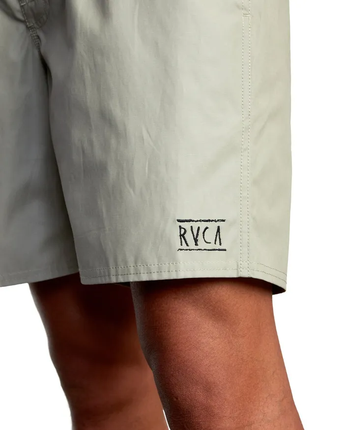 RVCA Mens Boardshorts Opposite Elastic 2 Boardshorts 17034 Aloe Alo Gift 4 You