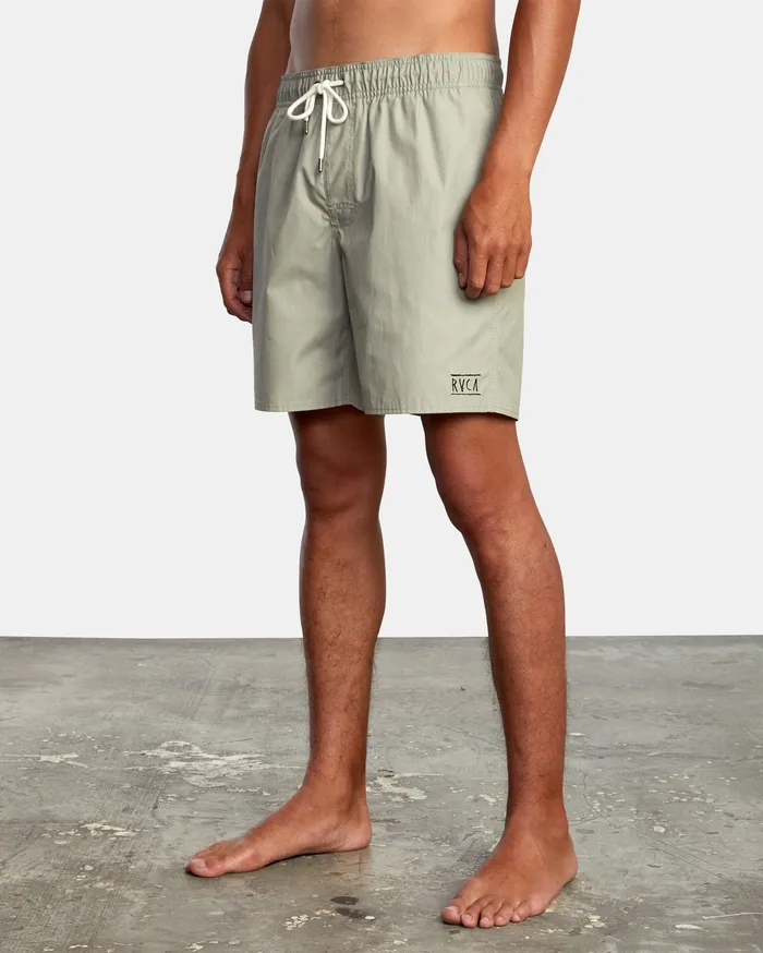 RVCA Mens Boardshorts Opposite Elastic 2 Boardshorts 17034 Aloe Alo Gift 4 You