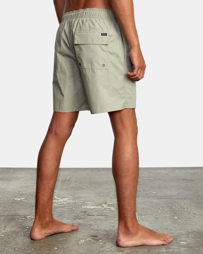 RVCA Mens Boardshorts Opposite Elastic 2 Boardshorts 17034 Aloe Alo Gift 4 You