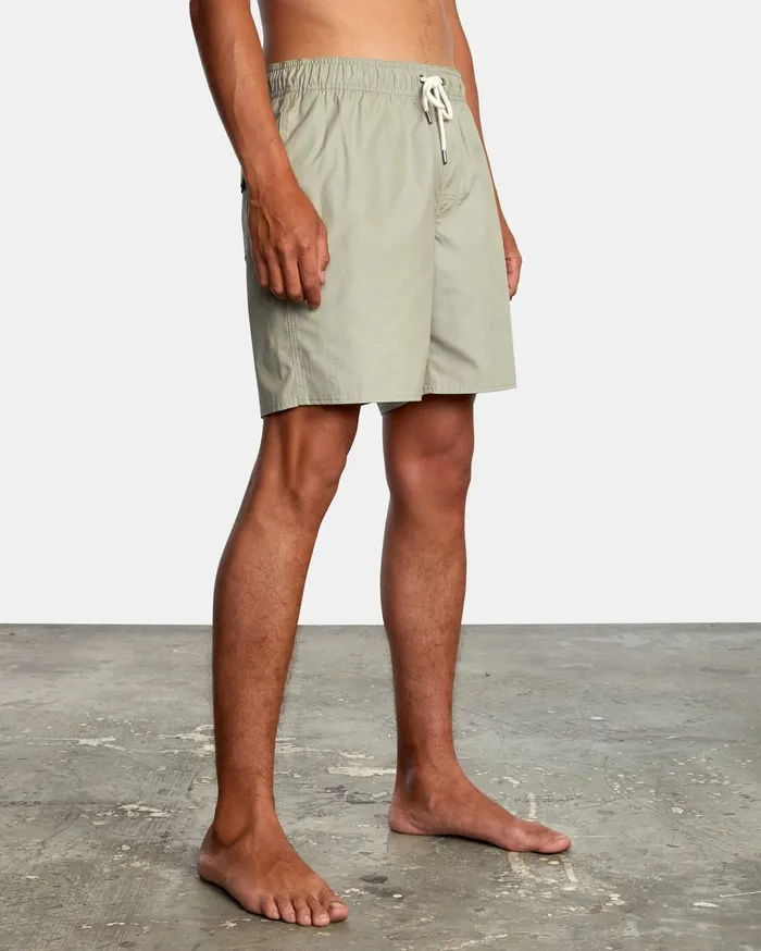 RVCA Mens Boardshorts Opposite Elastic 2 Boardshorts 17034 Aloe Alo Gift 4 You