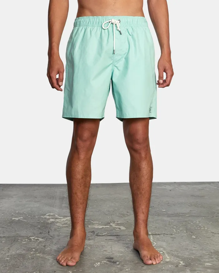 RVCA Mens Boardshorts Opposite Elastic 2 Boardshorts 17034 Dirty Mint Ges0 Casaul