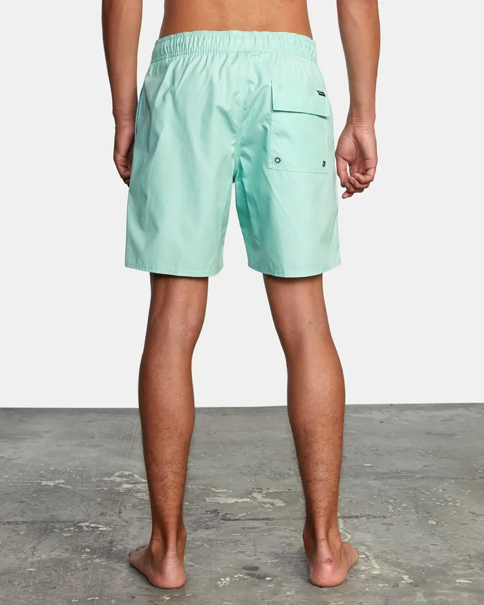 RVCA Mens Boardshorts Opposite Elastic 2 Boardshorts 17034 Dirty Mint Ges0 Casaul