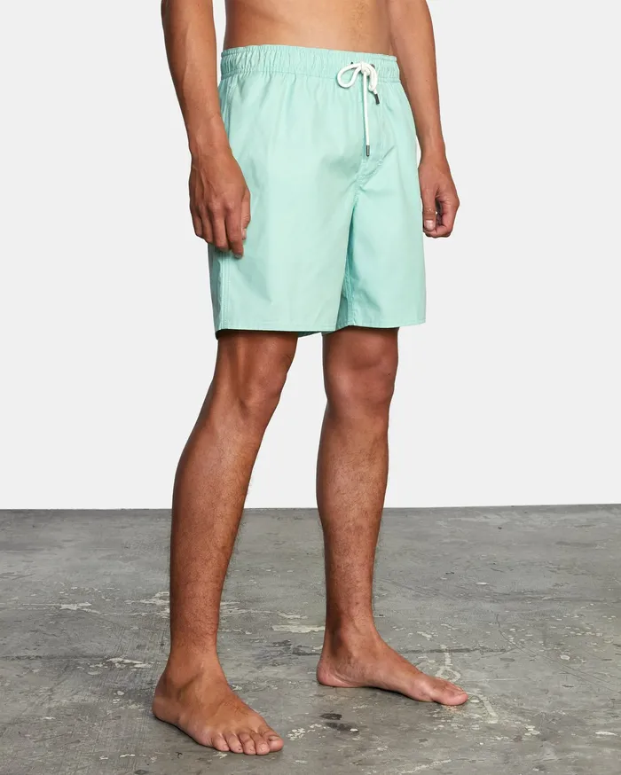 RVCA Mens Boardshorts Opposite Elastic 2 Boardshorts 17034 Dirty Mint Ges0 Casaul
