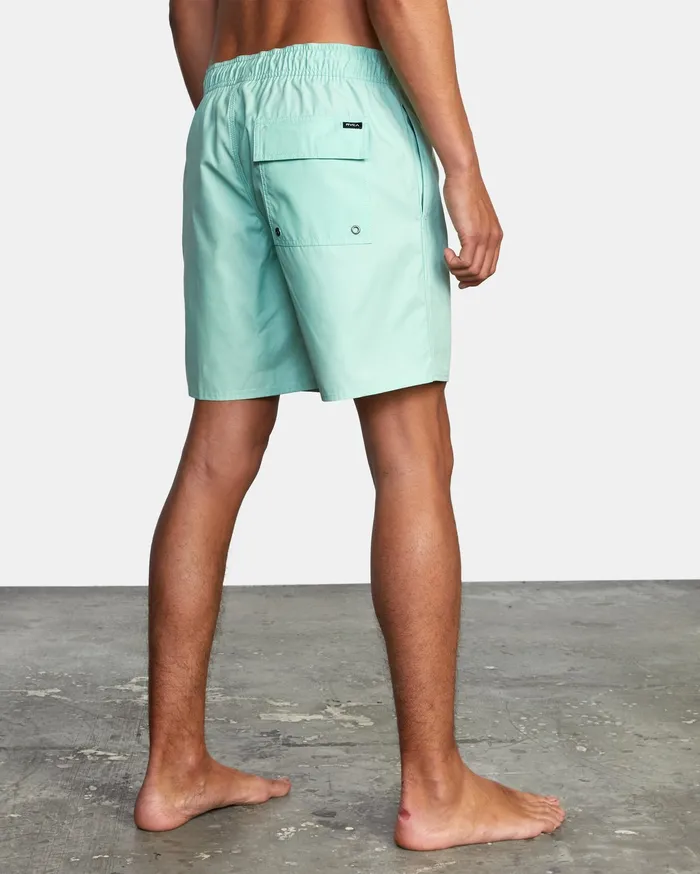 RVCA Mens Boardshorts Opposite Elastic 2 Boardshorts 17034 Dirty Mint Ges0 Casaul