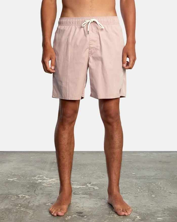 RVCA Mens Boardshorts Opposite Elastic 2 Boardshorts 17034 Pale Mauve Pal Near Me