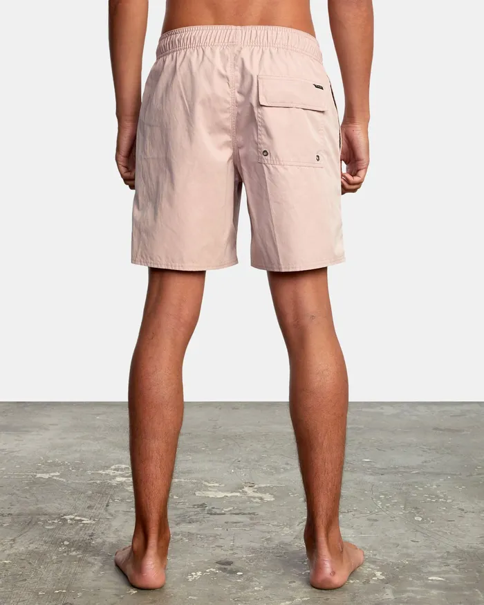 RVCA Mens Boardshorts Opposite Elastic 2 Boardshorts 17034 Pale Mauve Pal Near Me