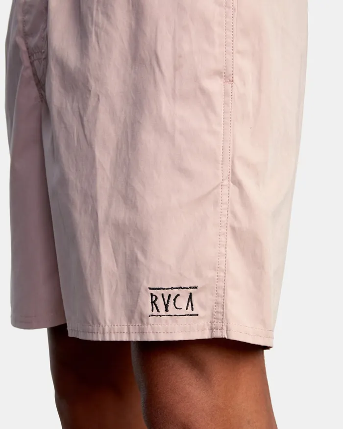 RVCA Mens Boardshorts Opposite Elastic 2 Boardshorts 17034 Pale Mauve Pal Near Me