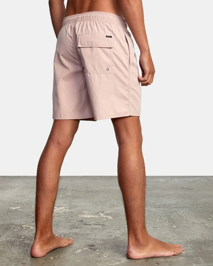 RVCA Mens Boardshorts Opposite Elastic 2 Boardshorts 17034 Pale Mauve Pal Near Me