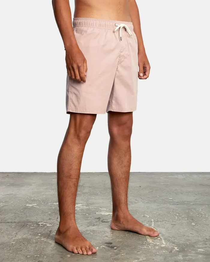 RVCA Mens Boardshorts Opposite Elastic 2 Boardshorts 17034 Pale Mauve Pal Near Me