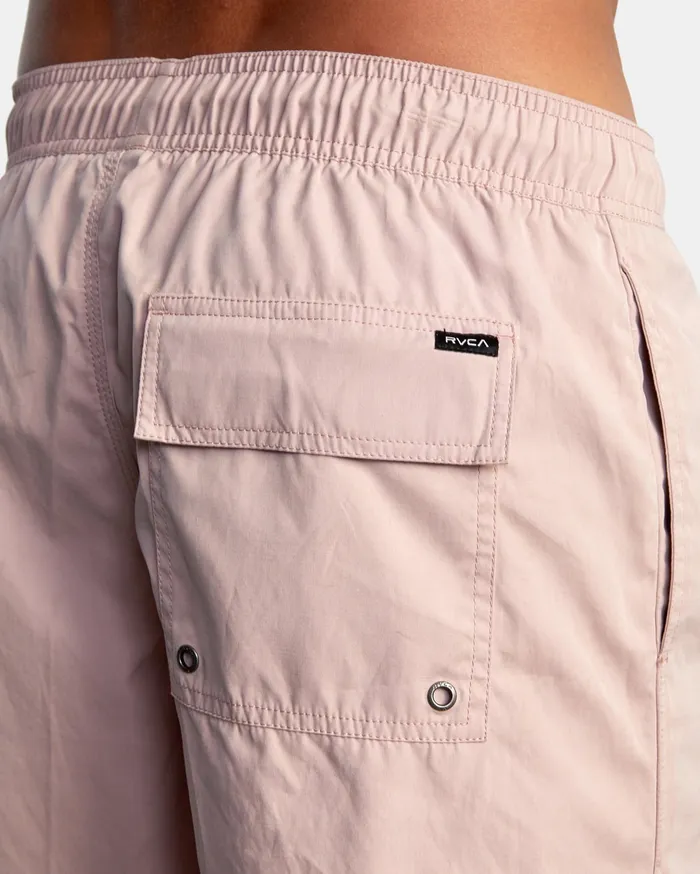 RVCA Mens Boardshorts Opposite Elastic 2 Boardshorts 17034 Pale Mauve Pal Near Me