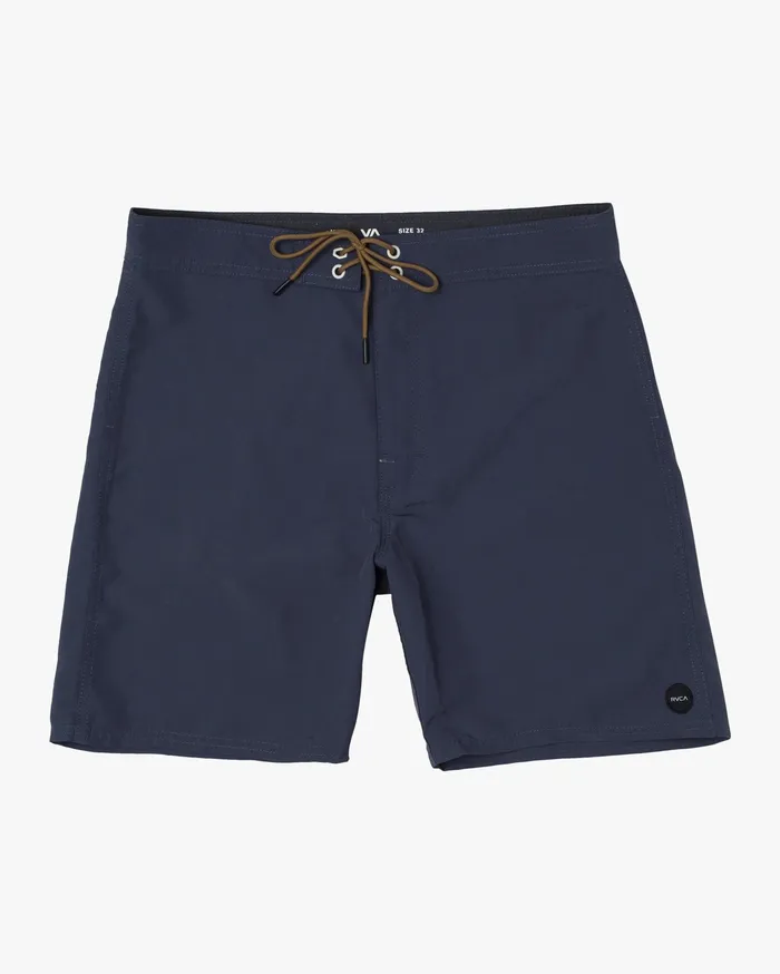 RVCA Mens Boardshorts Stanton Boardshort 17034 Moody Blue Mdy Gift Ideas