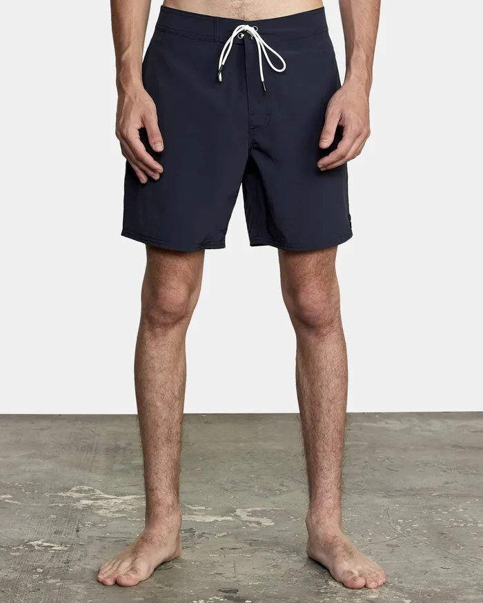 RVCA Mens Boardshorts Stanton Boardshort 17034 Moody Blue Mdy Gift Ideas