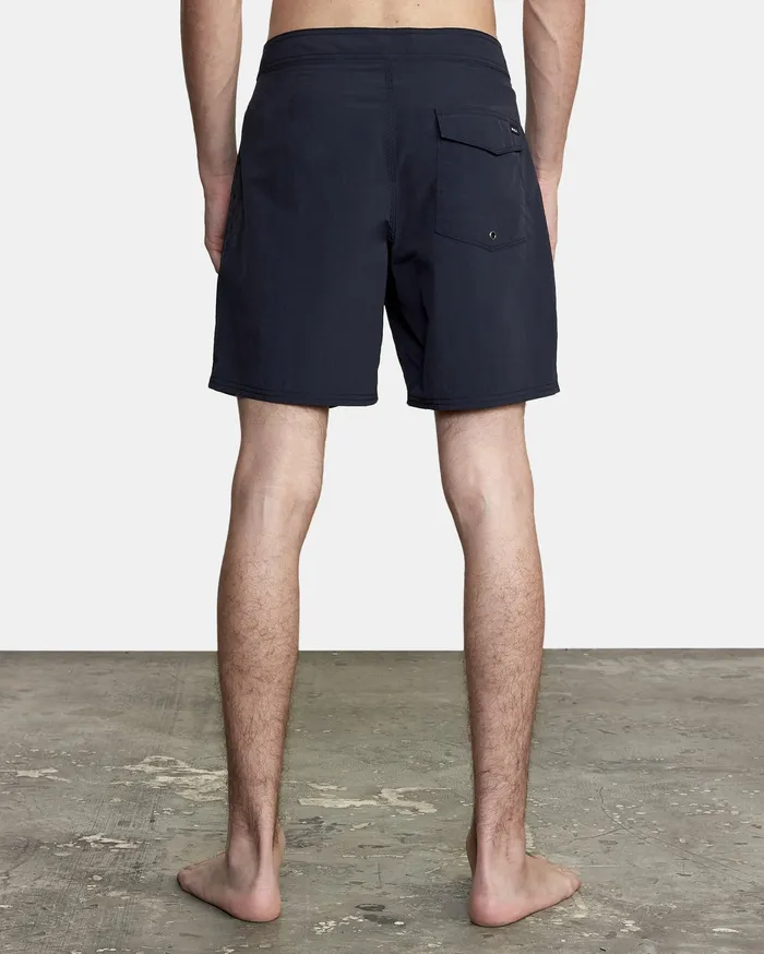 RVCA Mens Boardshorts Stanton Boardshort 17034 Moody Blue Mdy Gift Ideas