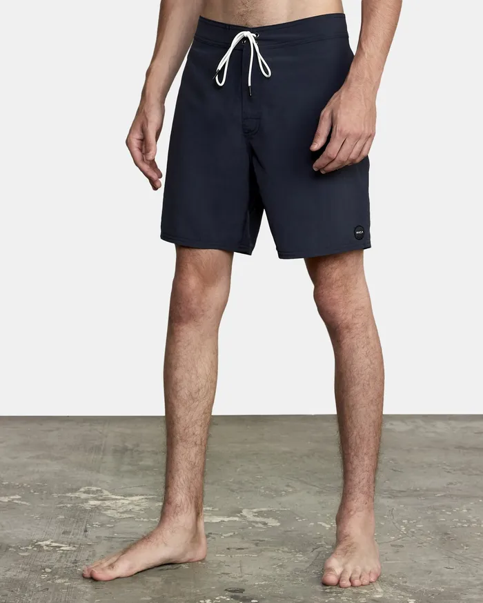 RVCA Mens Boardshorts Stanton Boardshort 17034 Moody Blue Mdy Gift Ideas