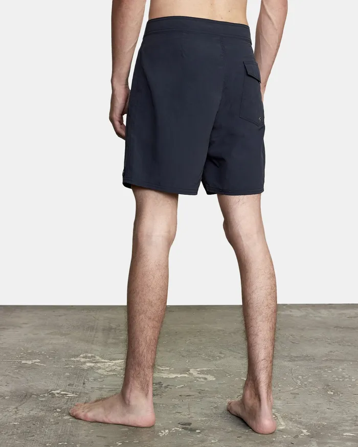 RVCA Mens Boardshorts Stanton Boardshort 17034 Moody Blue Mdy Gift Ideas