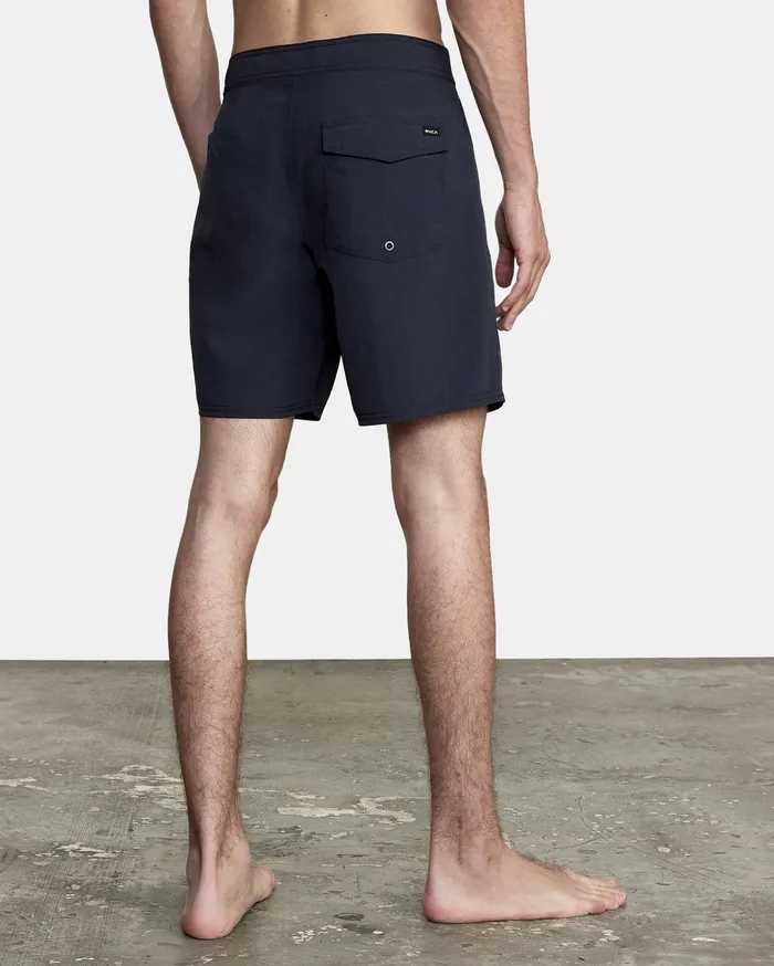 RVCA Mens Boardshorts Stanton Boardshort 17034 Moody Blue Mdy Gift Ideas