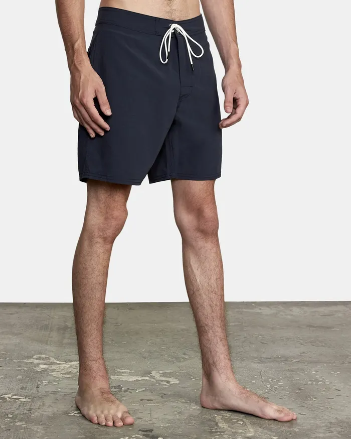 RVCA Mens Boardshorts Stanton Boardshort 17034 Moody Blue Mdy Gift Ideas