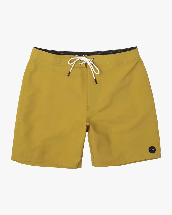 RVCA Mens Boardshorts Stanton Boardshorts 17034 Bamboo Bam Cheap On Sale