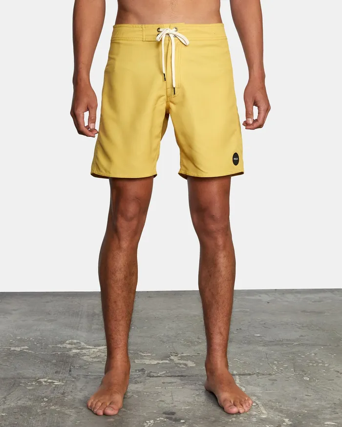 RVCA Mens Boardshorts Stanton Boardshorts 17034 Bamboo Bam Cheap On Sale