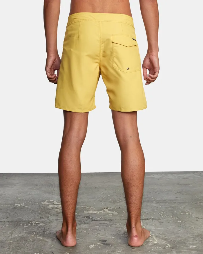 RVCA Mens Boardshorts Stanton Boardshorts 17034 Bamboo Bam Cheap On Sale