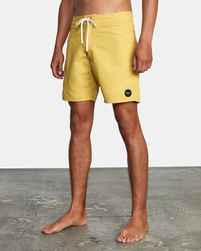 RVCA Mens Boardshorts Stanton Boardshorts 17034 Bamboo Bam Cheap On Sale