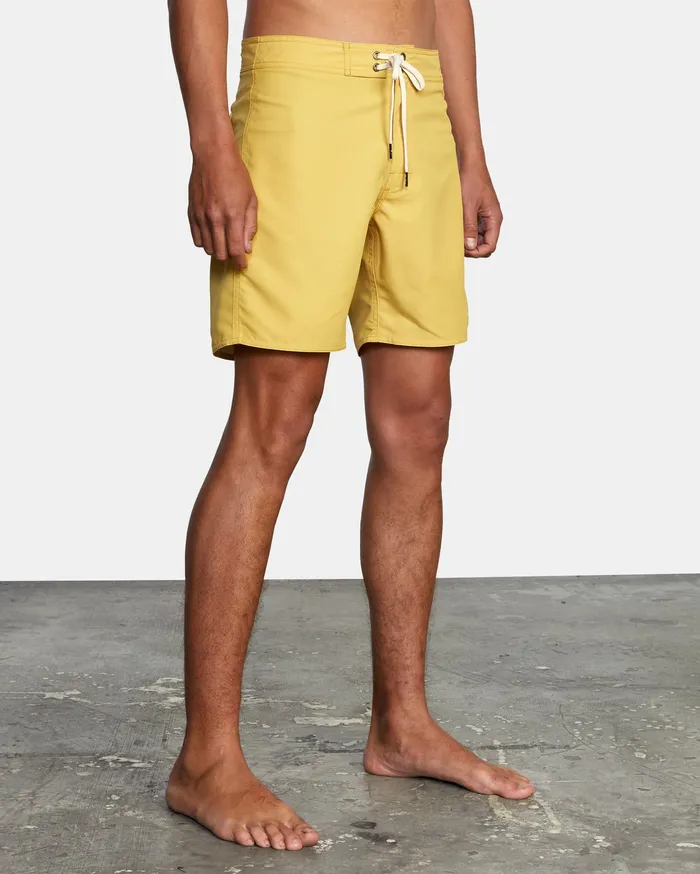 RVCA Mens Boardshorts Stanton Boardshorts 17034 Bamboo Bam Cheap On Sale