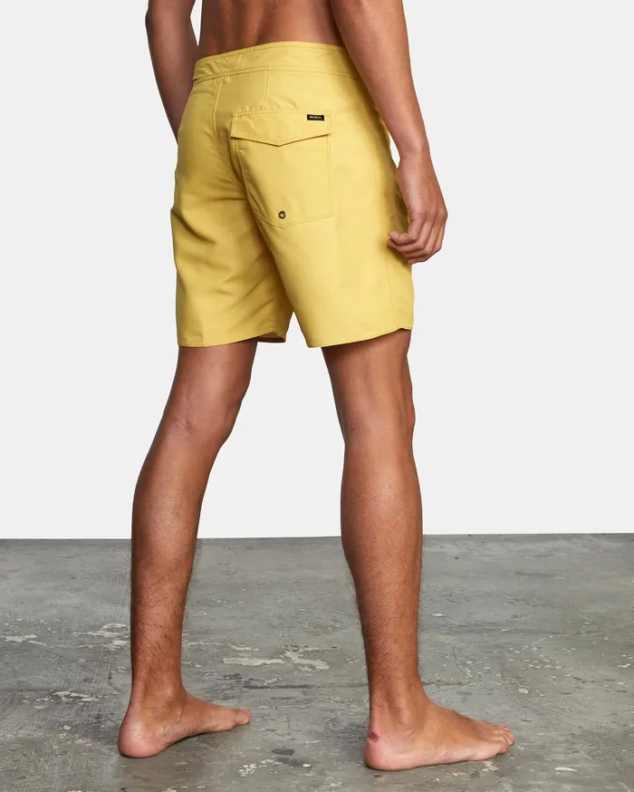 RVCA Mens Boardshorts Stanton Boardshorts 17034 Bamboo Bam Cheap On Sale