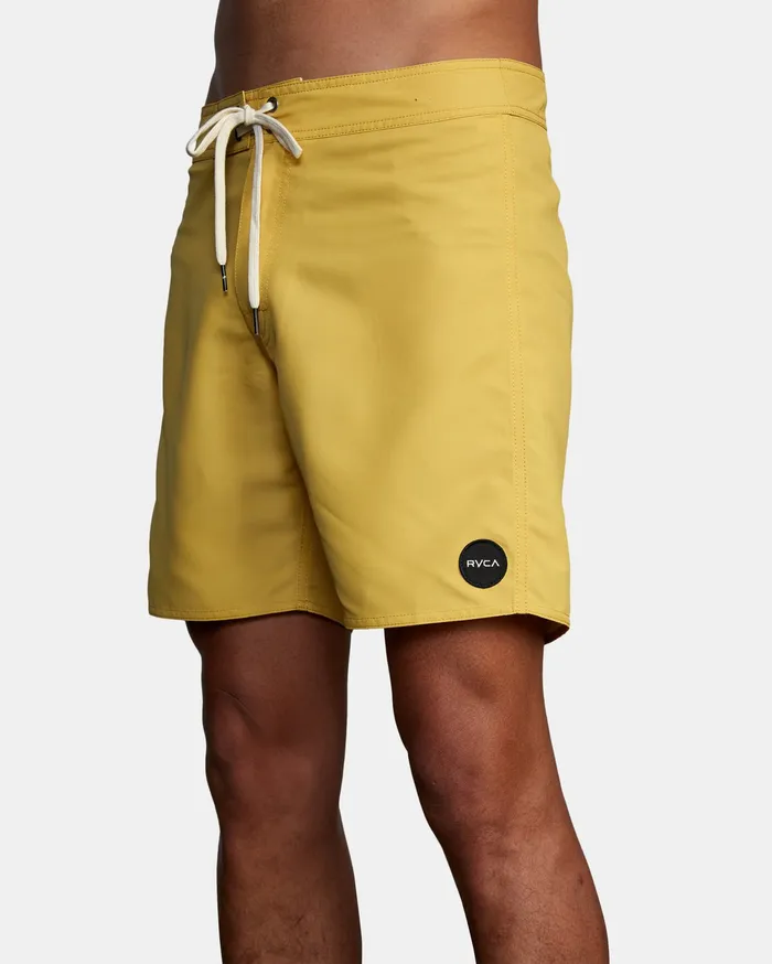 RVCA Mens Boardshorts Stanton Boardshorts 17034 Bamboo Bam Cheap On Sale