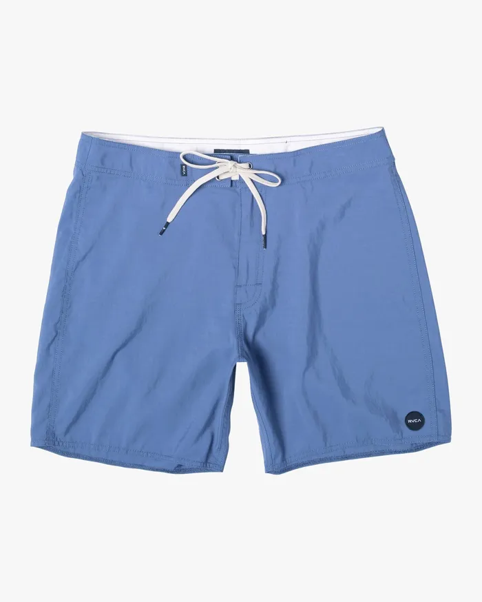 RVCA Mens Boardshorts Stanton Boardshorts 17034 Classic Blue Csb For Sale