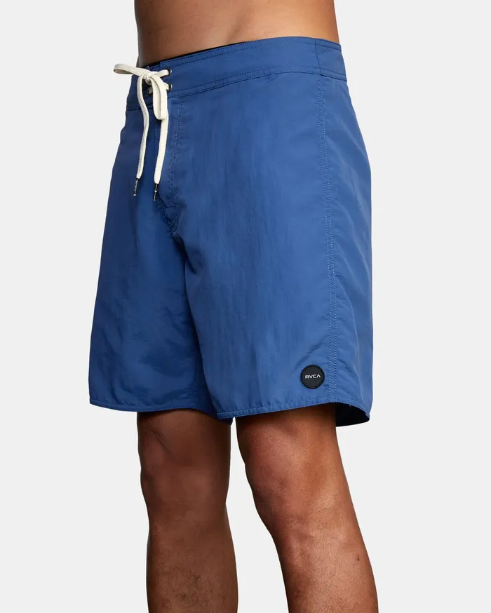 RVCA Mens Boardshorts Stanton Boardshorts 17034 Classic Blue Csb For Sale