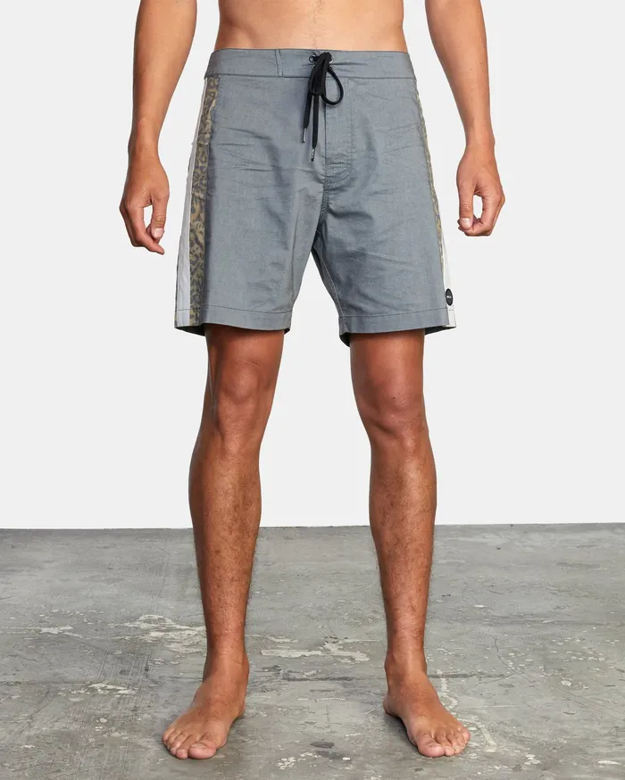 RVCA Mens Boardshorts Stray Boardshorts 17034 Black Blk Online