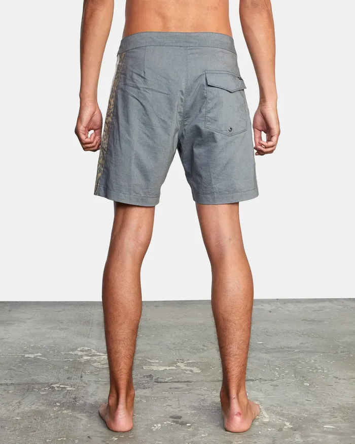 RVCA Mens Boardshorts Stray Boardshorts 17034 Black Blk Online