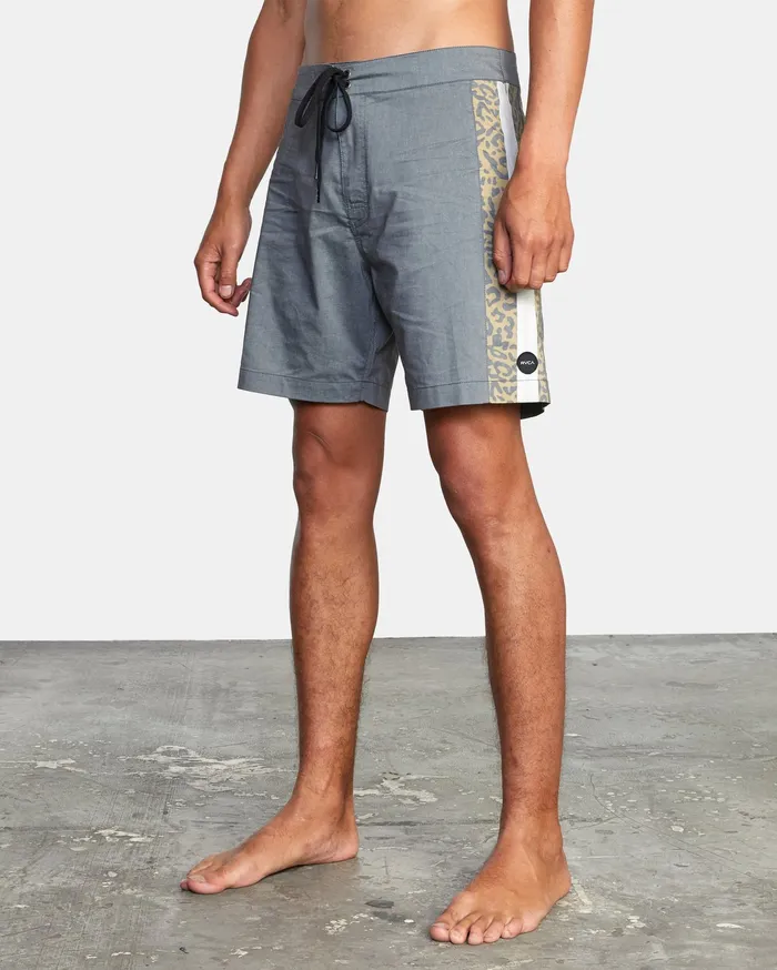 RVCA Mens Boardshorts Stray Boardshorts 17034 Black Blk Online