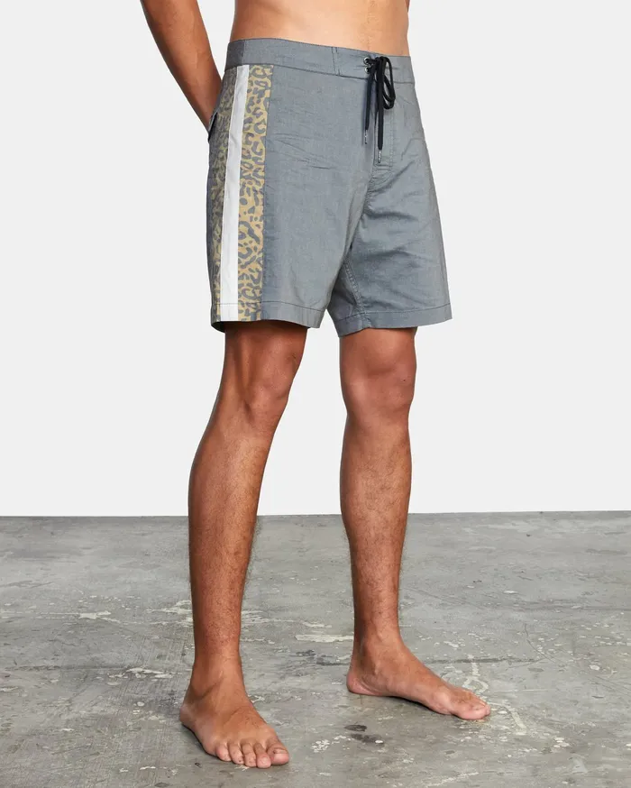 RVCA Mens Boardshorts Stray Boardshorts 17034 Black Blk Online