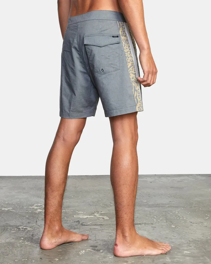 RVCA Mens Boardshorts Stray Boardshorts 17034 Black Blk Online