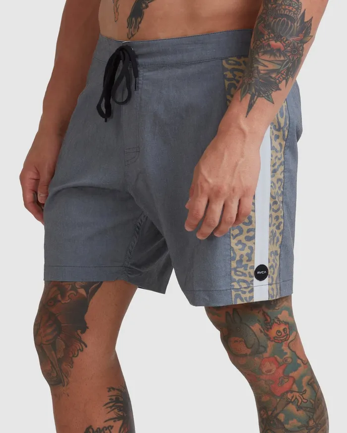 RVCA Mens Boardshorts Stray Boardshorts 17034 Black Blk Online