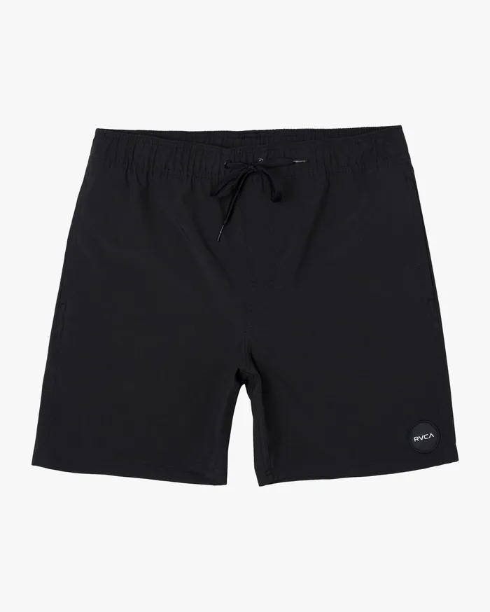 RVCA Mens Boardshorts Va Elastic Boardshort 17034 Black Blk Popular