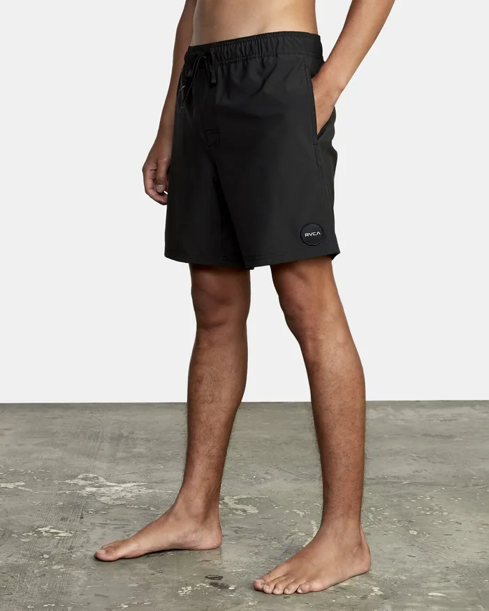 RVCA Mens Boardshorts Va Elastic Boardshort 17034 Black Blk Popular