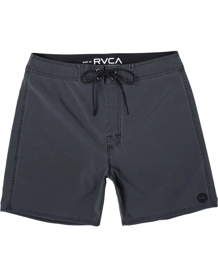 RVCA Mens Boardshorts Va Pigment Boardshorts 18034 Rvca Black Rvb Gift 4 You