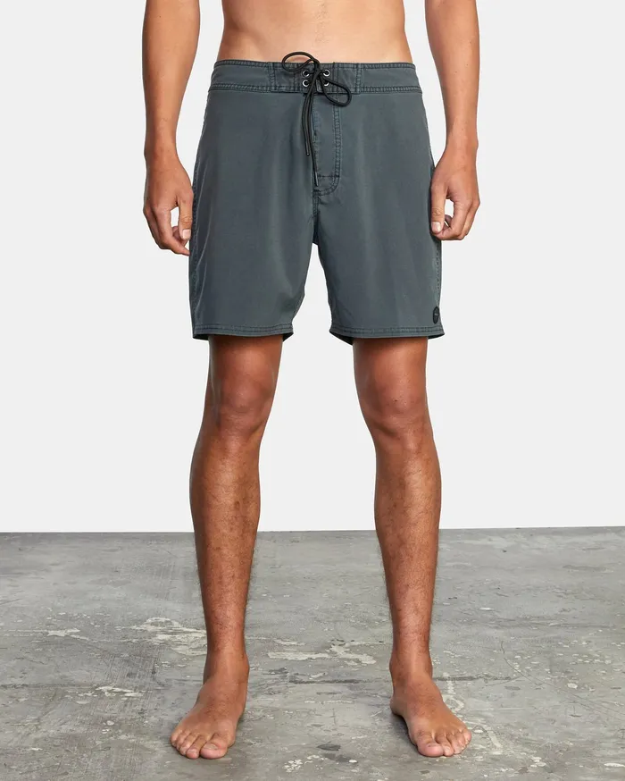 RVCA Mens Boardshorts Va Pigment Boardshorts 18034 Rvca Black Rvb Gift 4 You