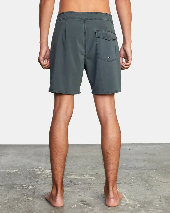 RVCA Mens Boardshorts Va Pigment Boardshorts 18034 Rvca Black Rvb Gift 4 You