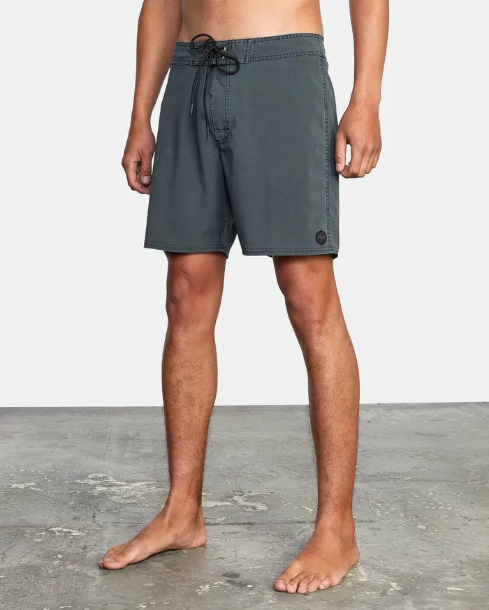 RVCA Mens Boardshorts Va Pigment Boardshorts 18034 Rvca Black Rvb Gift 4 You