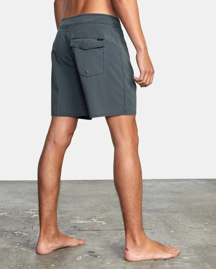 RVCA Mens Boardshorts Va Pigment Boardshorts 18034 Rvca Black Rvb Gift 4 You
