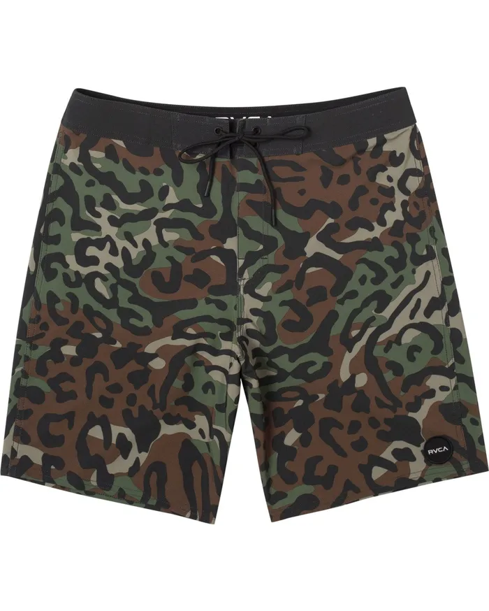 RVCA Mens Boardshorts Va Print Boardshorts 19034 Cheetah Camo Gpq6 Near Me