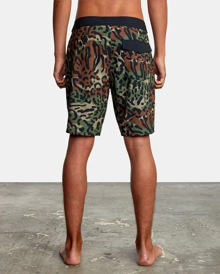 RVCA Mens Boardshorts Va Print Boardshorts 19034 Cheetah Camo Gpq6 Near Me