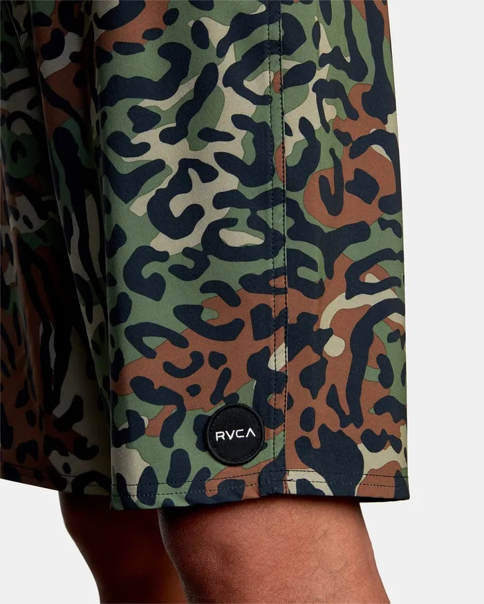 RVCA Mens Boardshorts Va Print Boardshorts 19034 Cheetah Camo Gpq6 Near Me