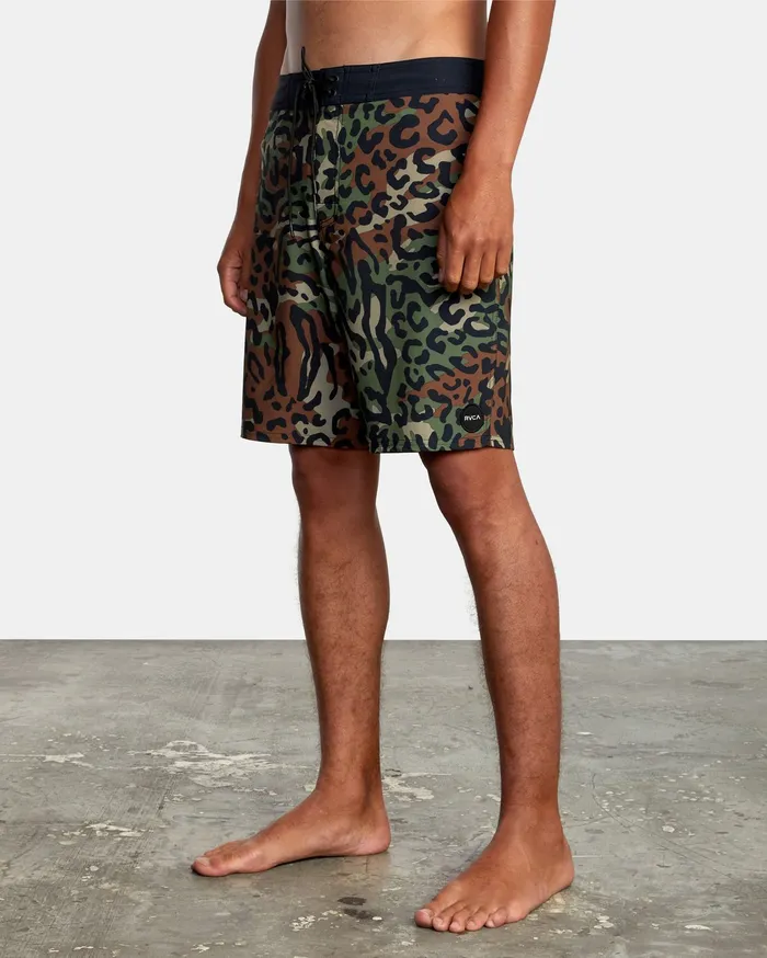 RVCA Mens Boardshorts Va Print Boardshorts 19034 Cheetah Camo Gpq6 Near Me