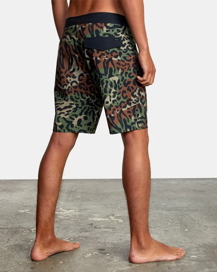 RVCA Mens Boardshorts Va Print Boardshorts 19034 Cheetah Camo Gpq6 Near Me
